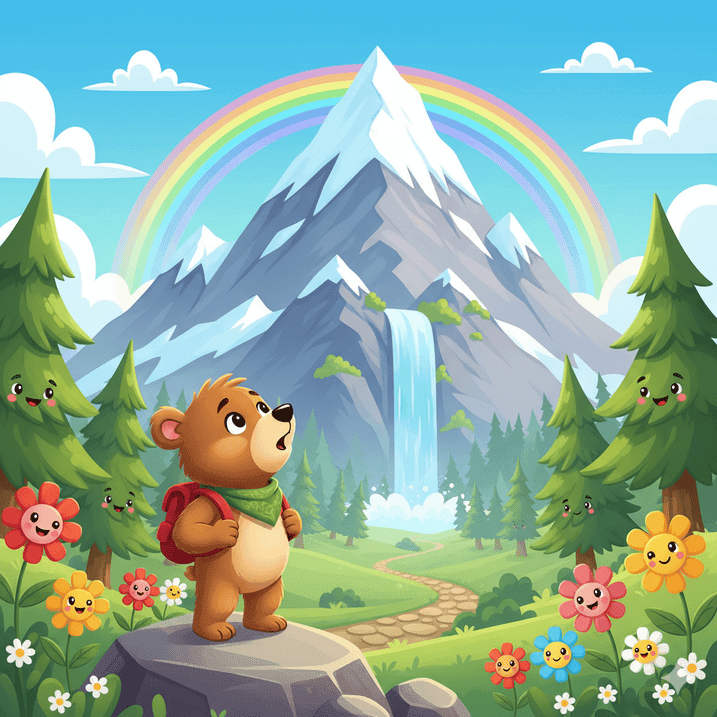 The Little Bear and the Big Mountain