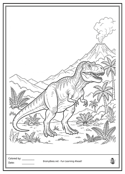 Realistic T. Rex