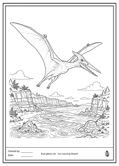 Realistic Pterodactyl