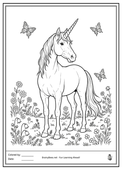 Realistic Unicorn