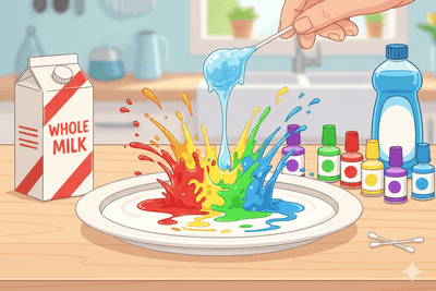 Magic Milk Color Explosion