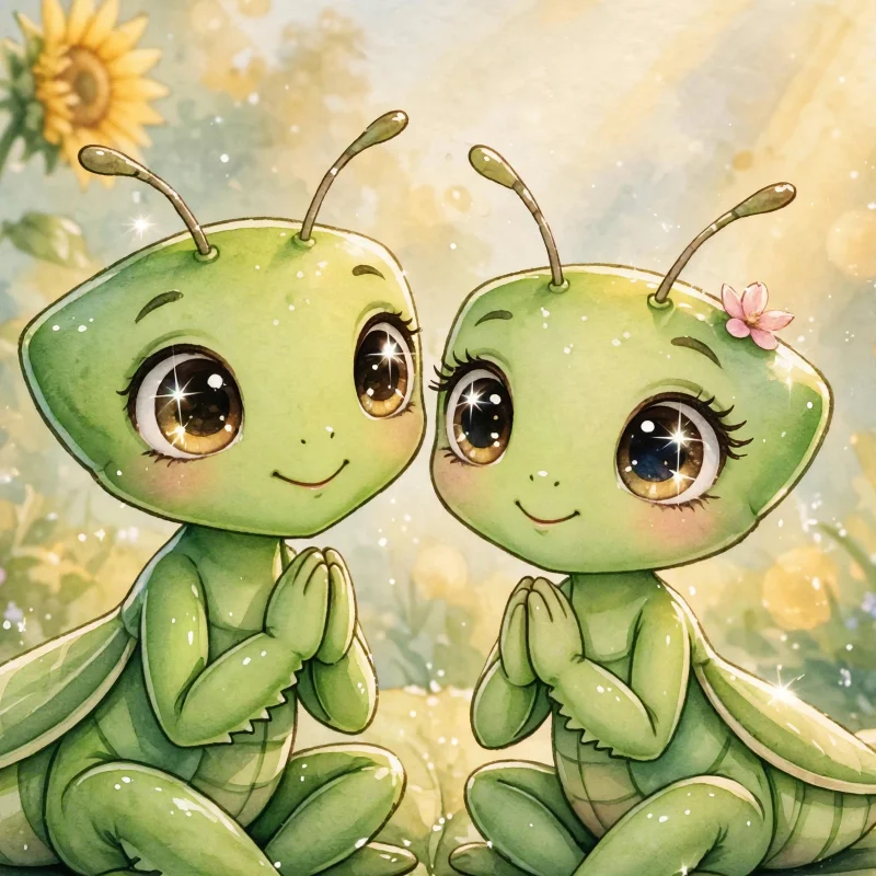Pip and Poppy and the Patient Garden