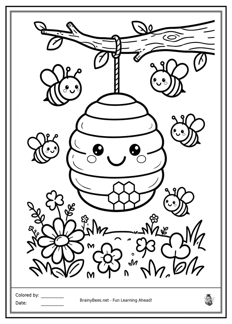 Smiling Beehive