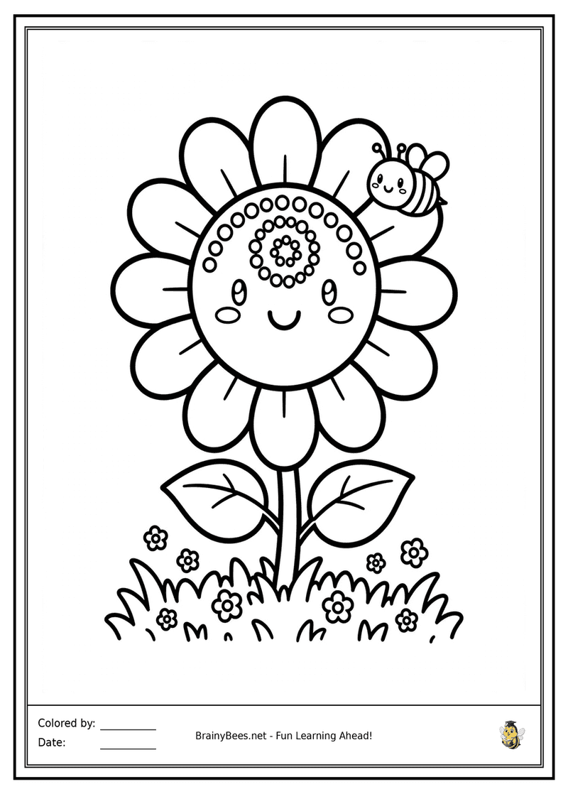Smiling Sunflower