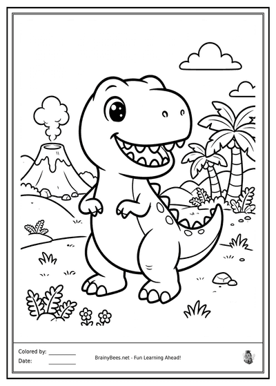Cute T. Rex