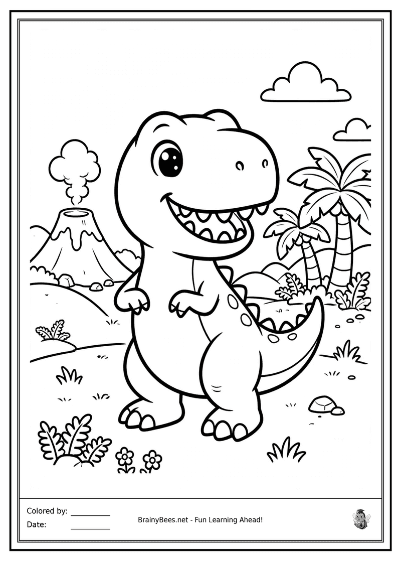 Cute T. Rex