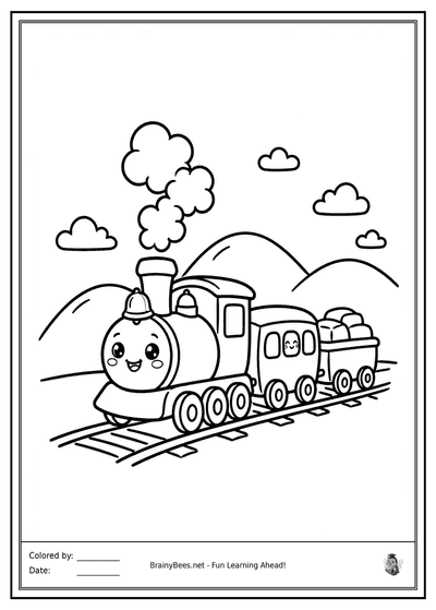 Smiling Train