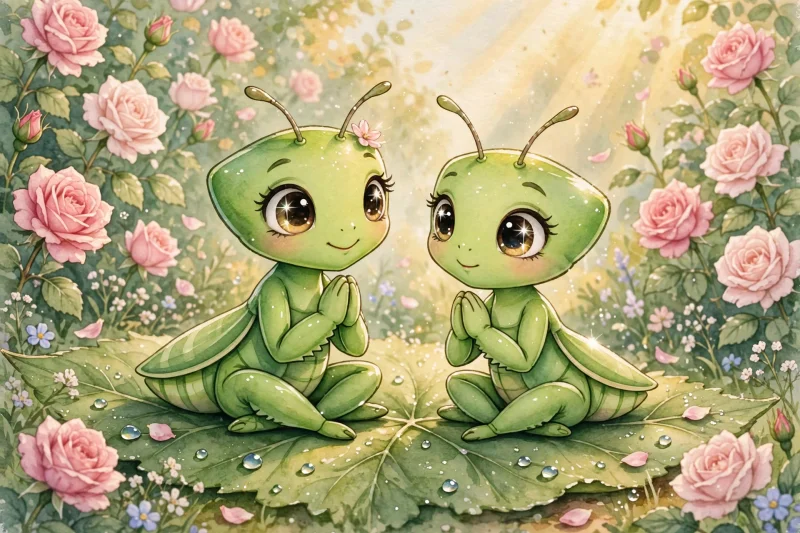 Pip and Poppy and the Patient Garden