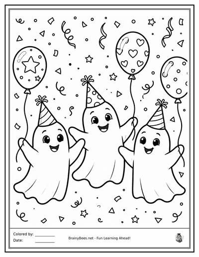 Halloween Ghost Party