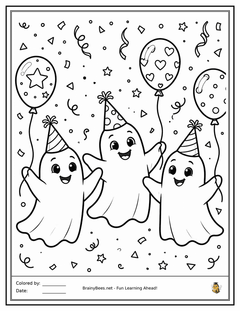 Halloween Ghost Party