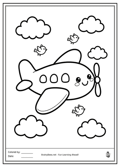 Smiling Airplane
