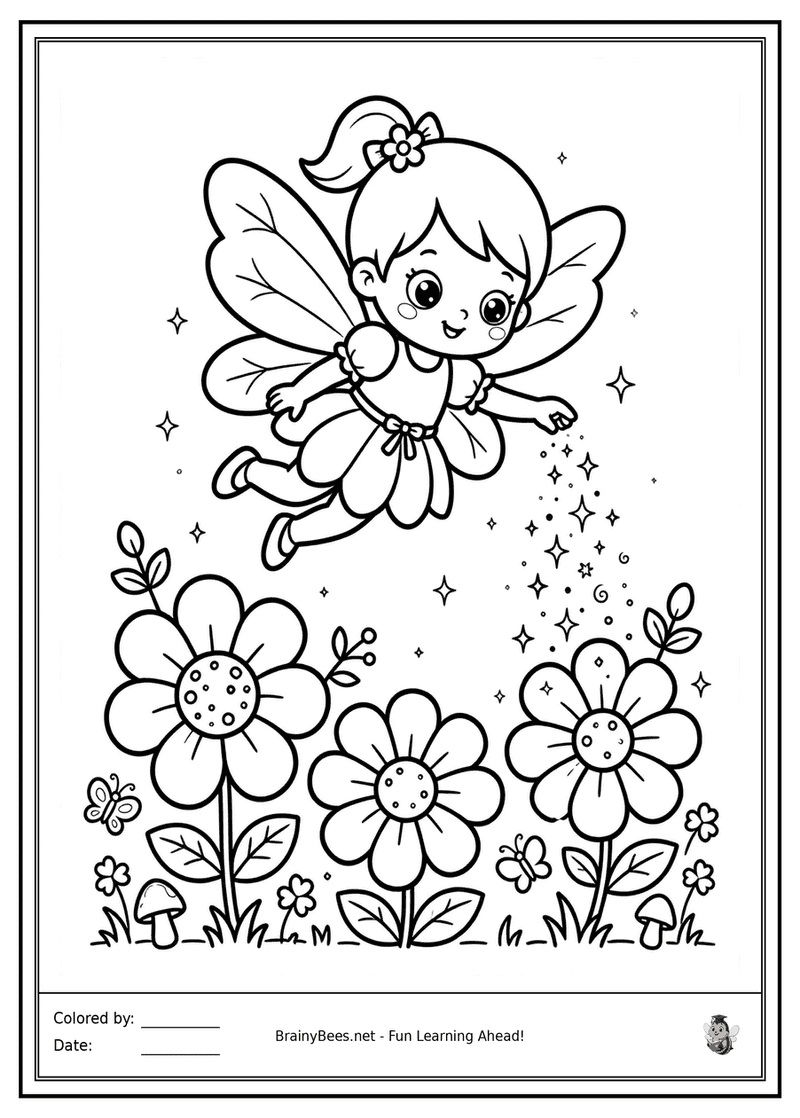 Cute Fairy