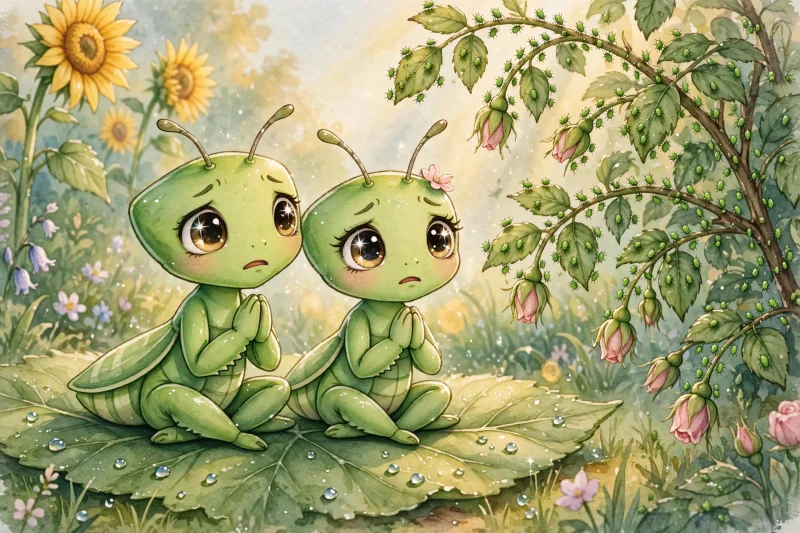 Pip and Poppy and the Patient Garden