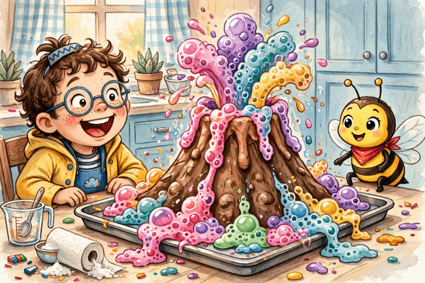 Let Them Make a Mess: What Science Experiments Really Teach Kids