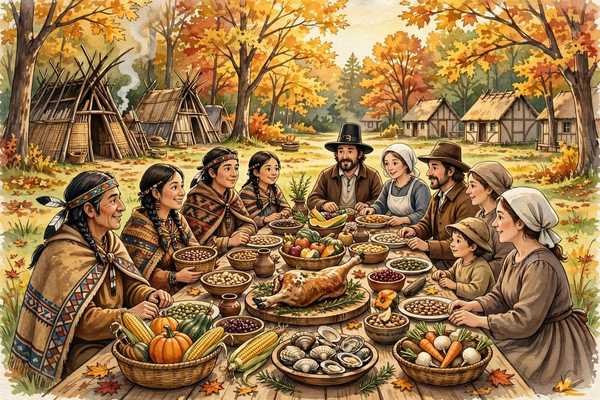 Why Do Canadians Celebrate Thanksgiving in October? 🇨🇦 The Real Story (Kid-Friendly Version)