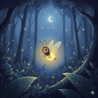 The Firefly Who Was Afraid of the Dark