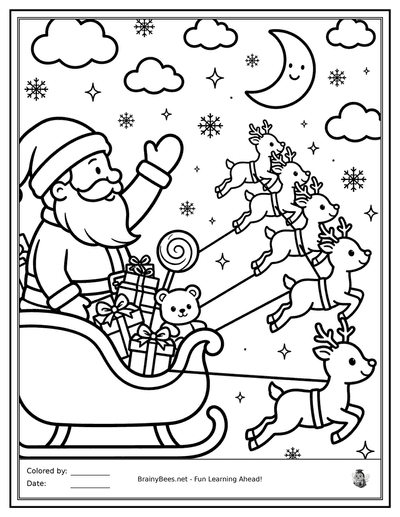 Christmas Sleigh Team