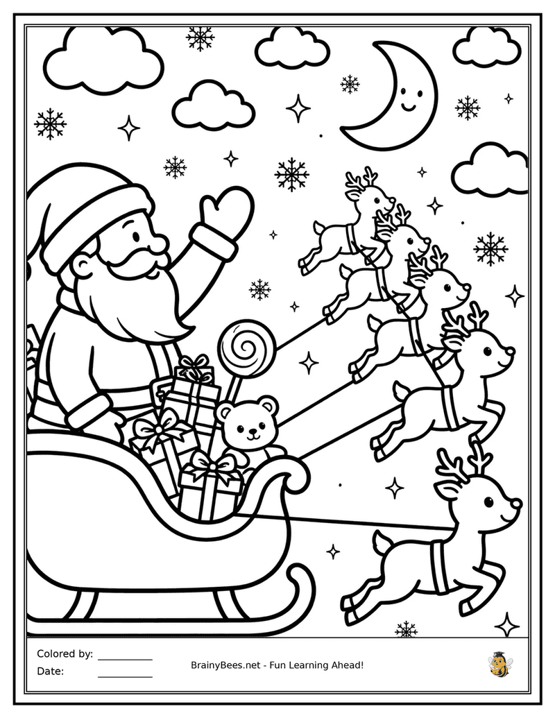 Christmas Sleigh Team
