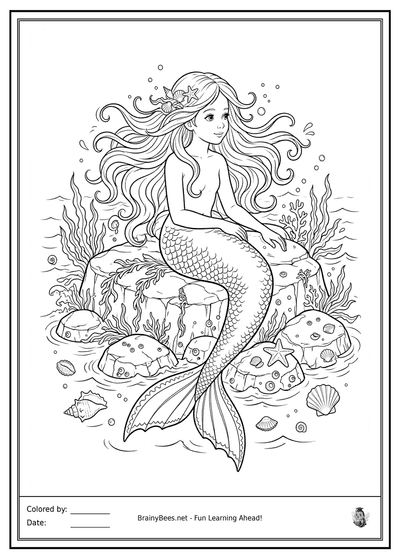 Realistic Mermaid