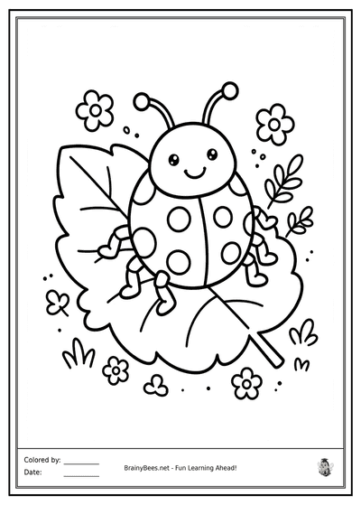 Cute Ladybug