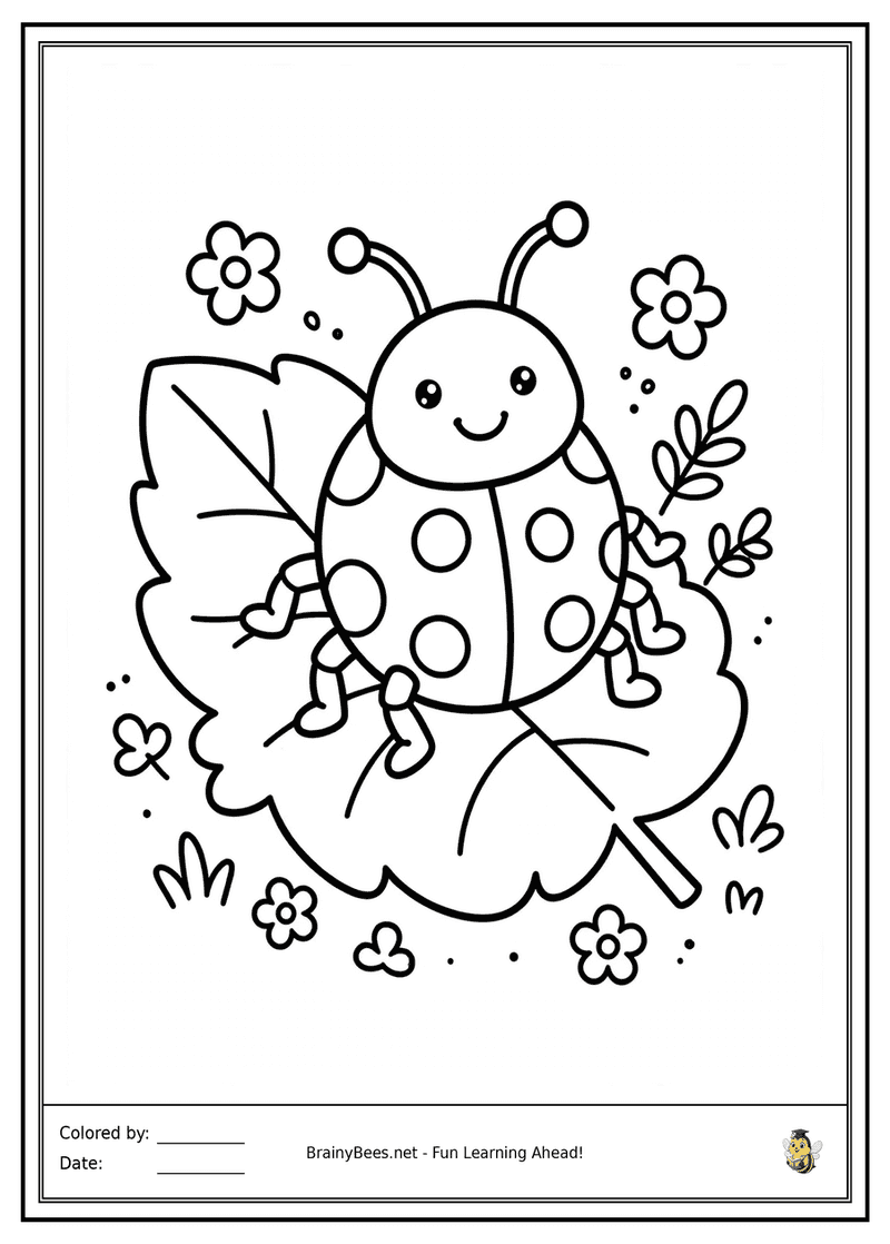 Cute Ladybug