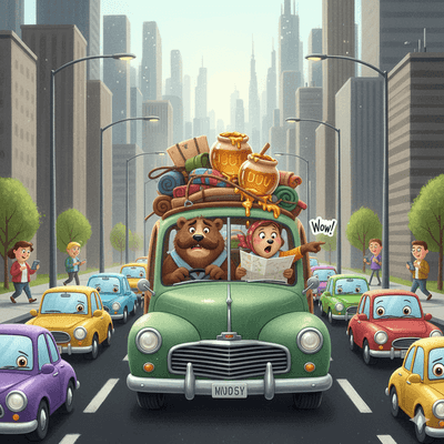 The Bear Family's Detour