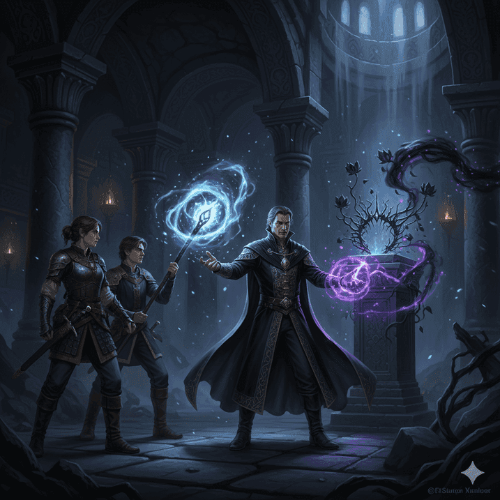 The Stolen Crown of Eldoria