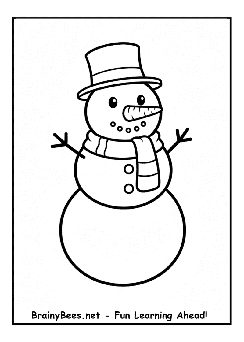 Christmas Snowman