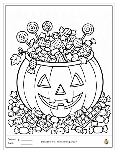 Halloween Candy Bucket