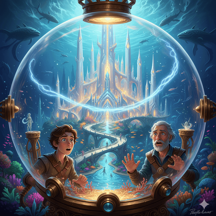 The Sunken City of Aerthos