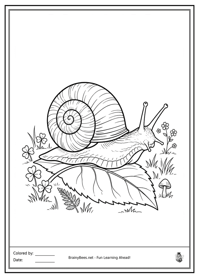 Realistic Snail