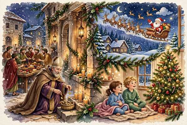 Why Do We Celebrate Christmas? The Real Story (Kid-Friendly Version)