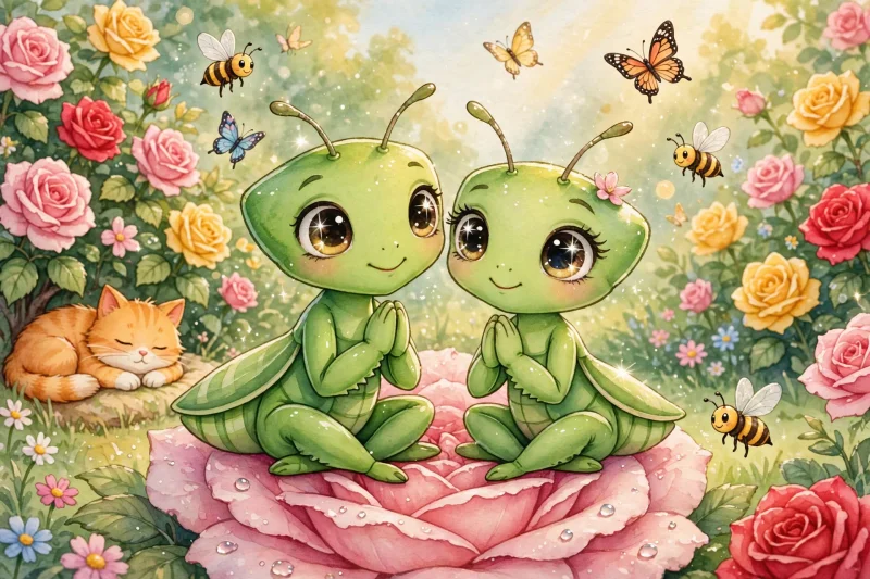 Pip and Poppy and the Patient Garden
