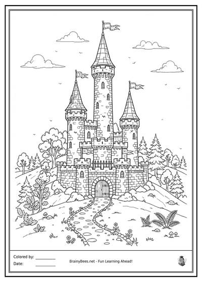 Realistic Castle