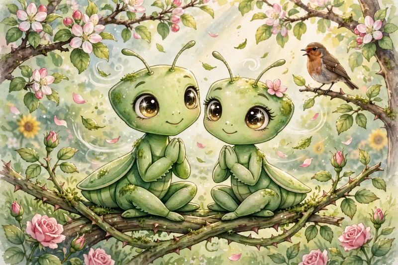 Pip and Poppy and the Patient Garden