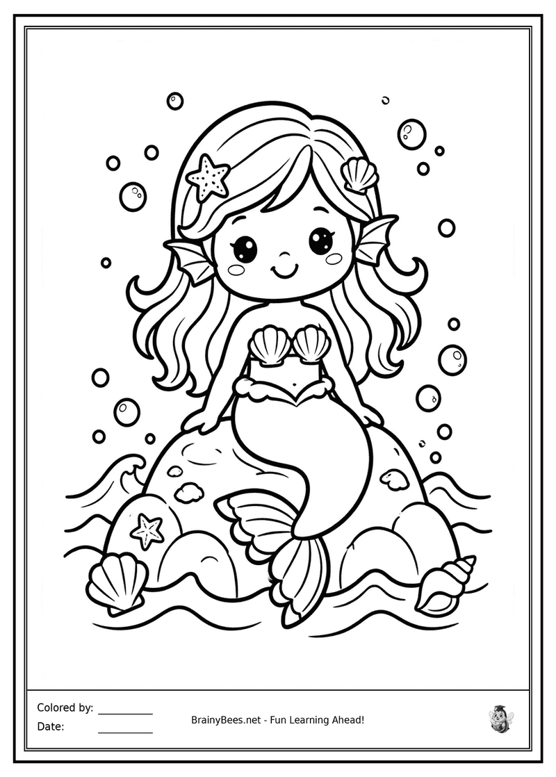 Cute Mermaid