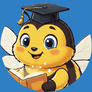 BrainyBees bee badge