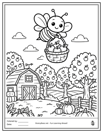 Thanksgiving Bee Harvest
