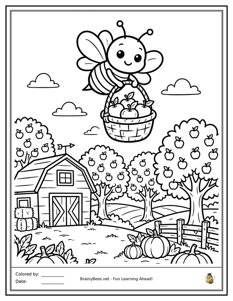Thanksgiving Bee Harvest