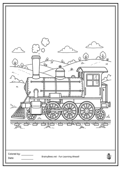 Realistic Steam Train