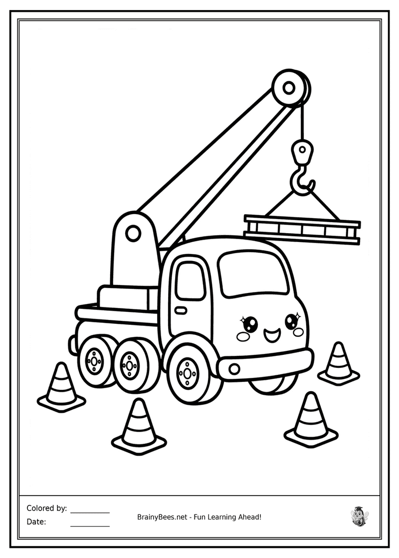 Smiling Crane Truck