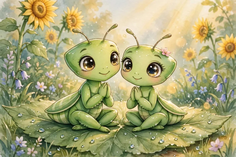 Pip and Poppy and the Patient Garden