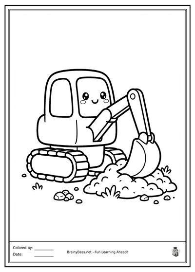 Smiling Digger