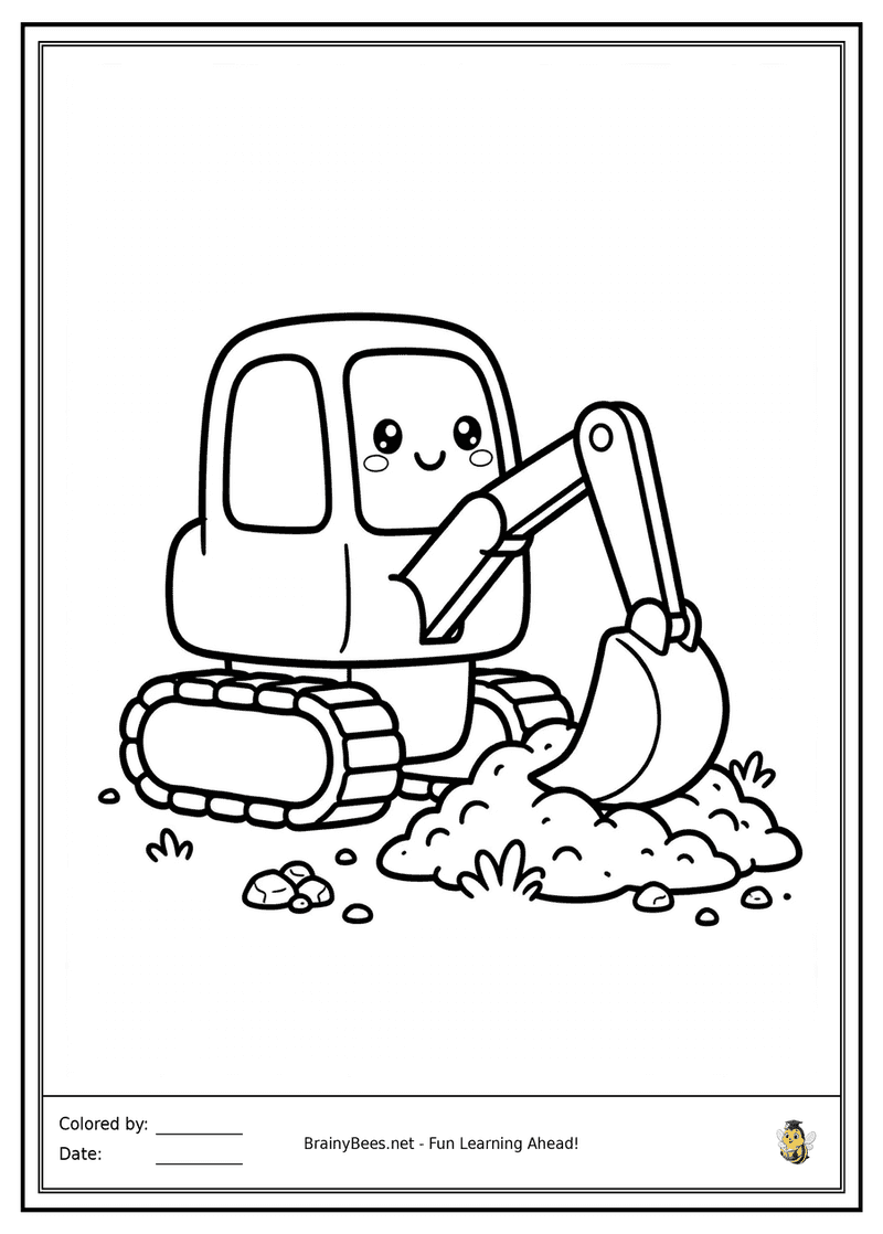 Smiling Digger