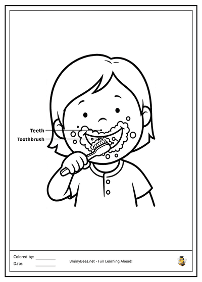 Brushing My Teeth