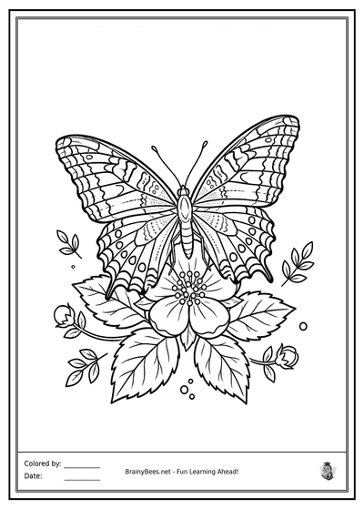 Realistic Butterfly