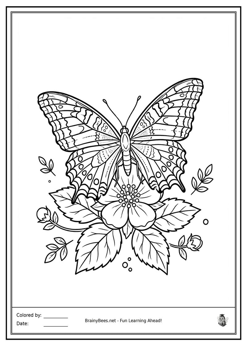 Realistic Butterfly