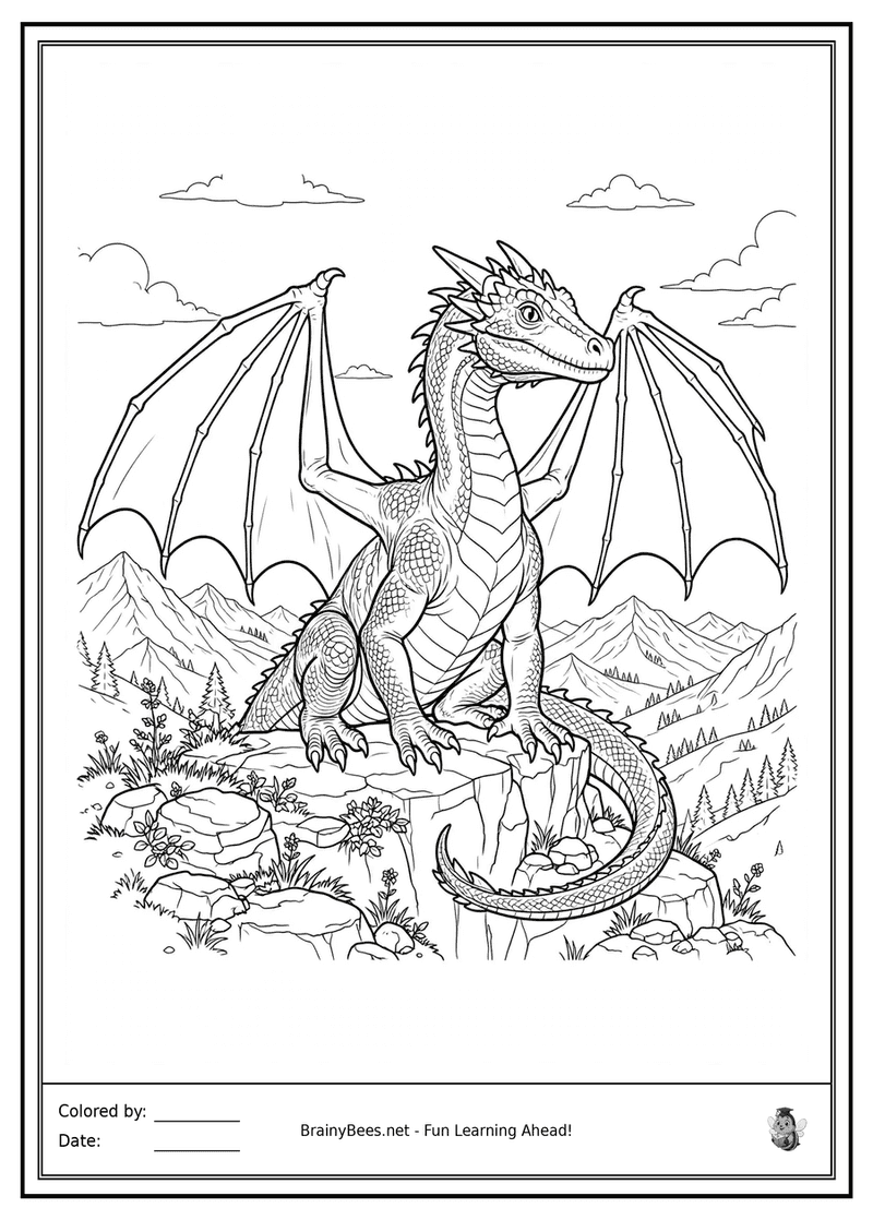 Realistic Dragon