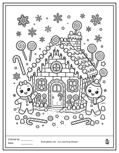 Christmas Gingerbread House