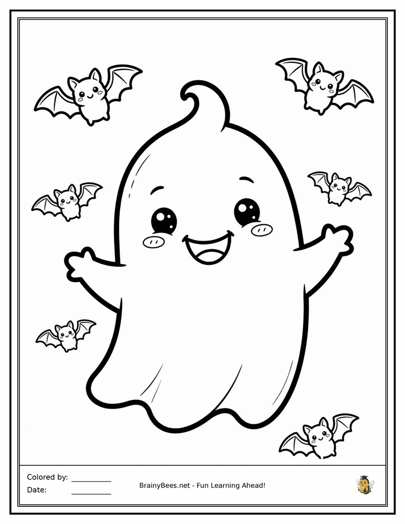 Halloween Cute Ghost